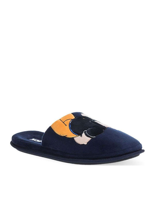 Men's Slipper Blue