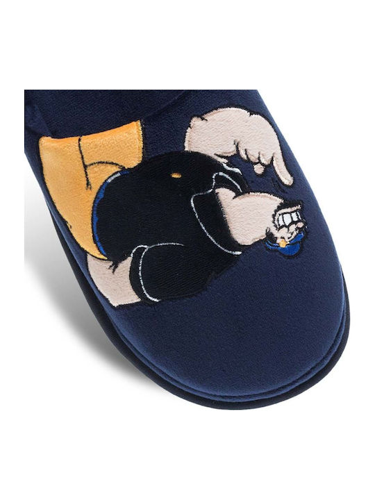 Men's Slipper Blue