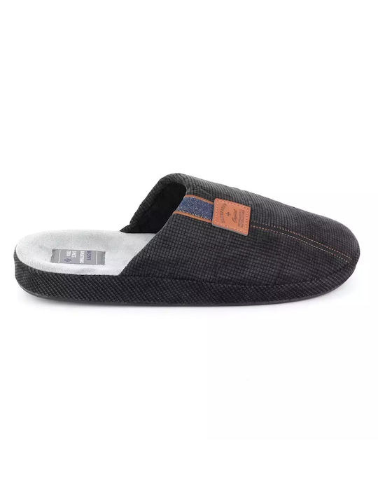 B-Soft Men's Slipper Black