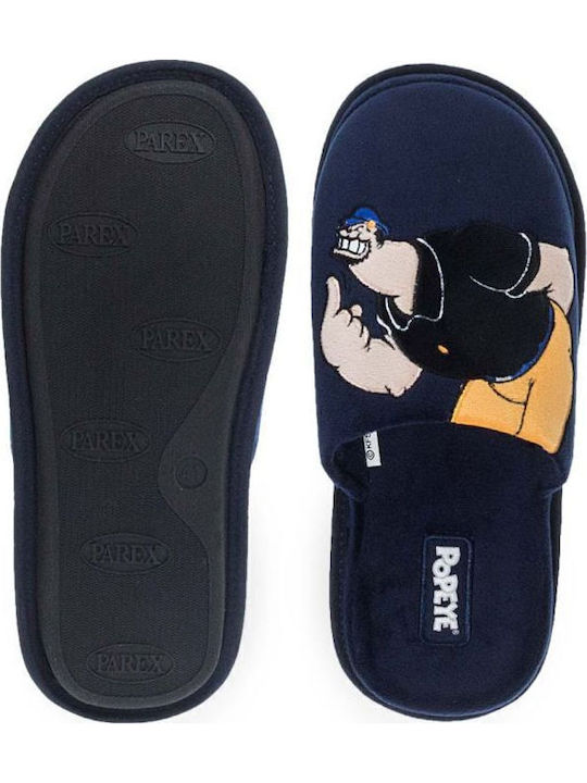 Men's Slipper Blue