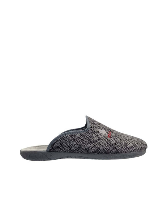 Adam's Shoes Men's Slipper Gray