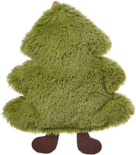 Hot N Tots Taschenwärmflasche mit Getreidesamen, Tannengrün, Polyester, Breite 14 x Tiefe 3 x Höhe 14 cm