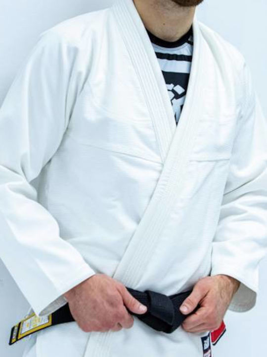 Scramble Bărbați Uniforme Jiu Jitsu brazilian Alb