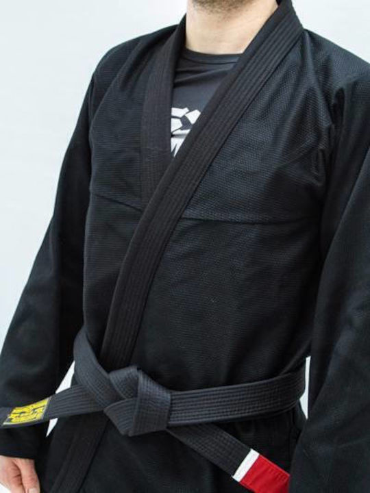 Scramble Men's Brazilian Jiu Jitsu Uniform Black
