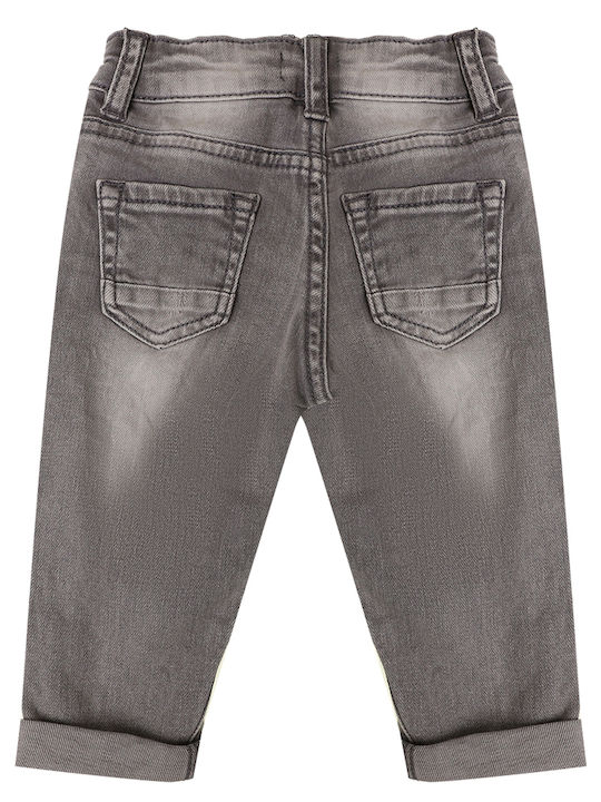 Y Clu Kinder-Jeanshosen Schwarz Y Clu Kinder-Jeanshosen Schwarz