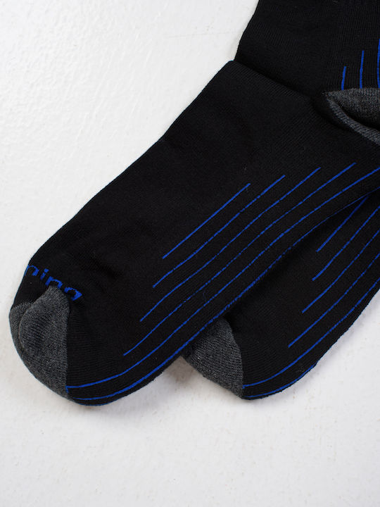 Ampo Socks Herren Socken Blue - Black 3Pack