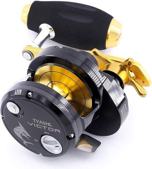 Tica Victor Pitch 7.3 Макара за риболов за Бавно джигване