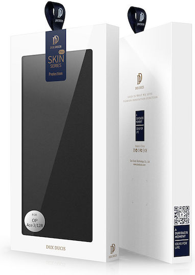 Dux Ducis Skin Pro за Oneplus 12r Черен
