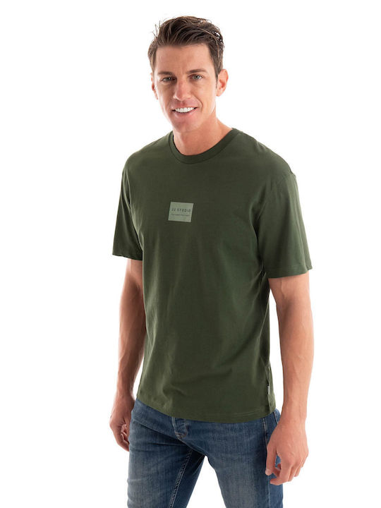 Jack & Jones T-shirt Dark Green