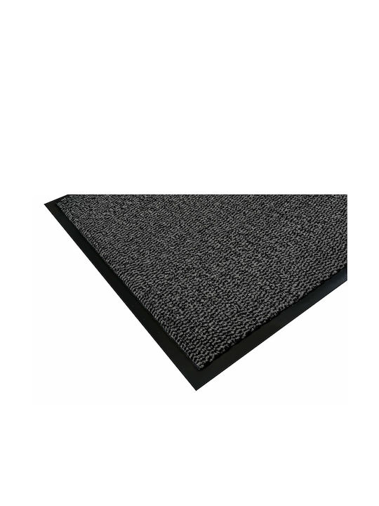 Entrance Mat Anti-slip Gray 40x60cm Thickness 5mm