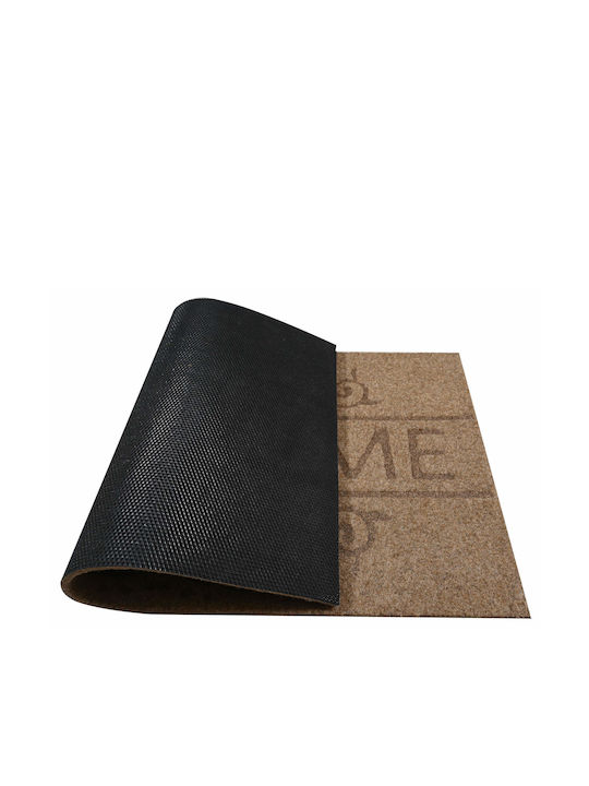 Entrance Mat Anti-slip Beige 40x60cm Thickness 7mm