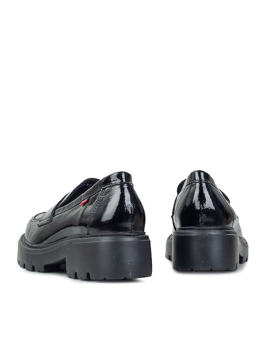 Damen Mokassins in Schwarz Farbe