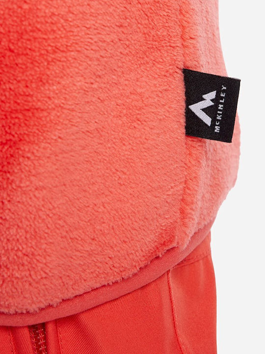Παιδική Ζακέτα Fleece Κόκκινη Teddy
