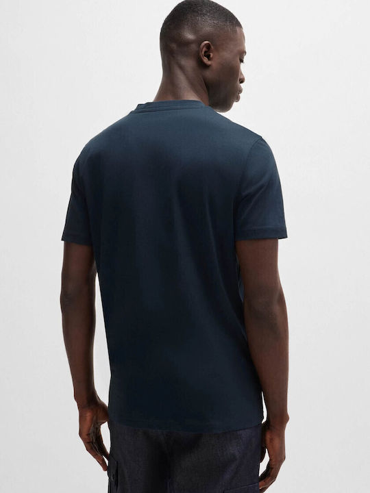 Athletic T-Shirt Navy Blue
