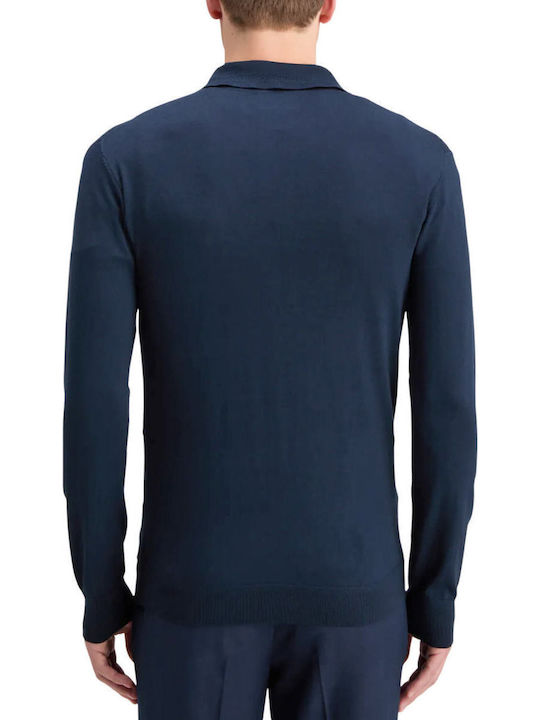 Scotch & Soda Polo Pulover Albastru