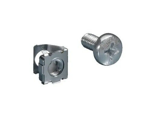 Αξεσουάρ Καμπίνα Δικτύου Rittal Spring Nutn Screws T-nut-profil 50 Pieces