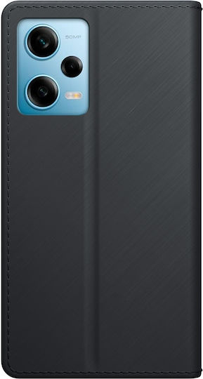 3MK Wallet Σιλικόνης / Πλαστικό Μαύρο (Redmi Note 12 Pro / Poco X5 Pro)