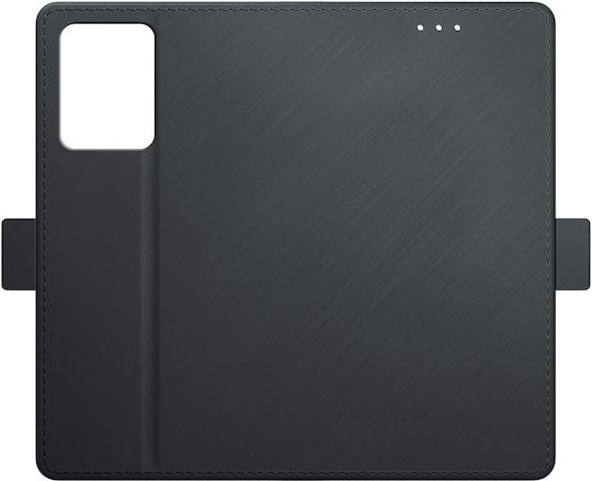 3MK Wallet Σιλικόνης / Πλαστικό Μαύρο (Redmi Note 12 Pro / Poco X5 Pro)