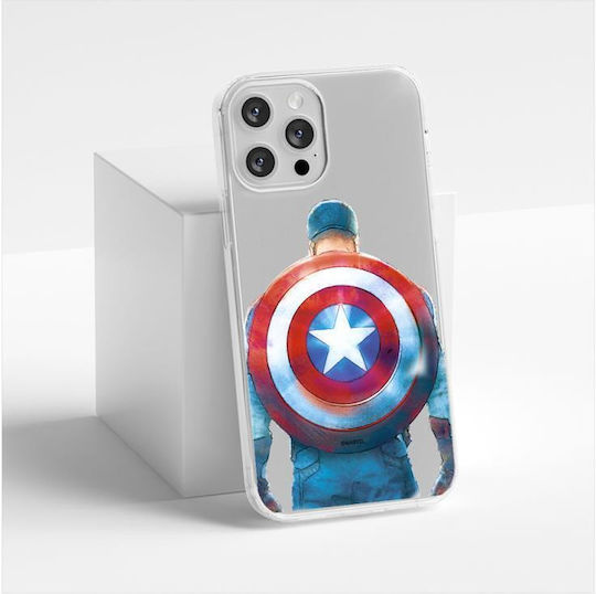 Marvel Electronics Задна корица Силикон Прозрачен (iPhone 15 Pro Max)