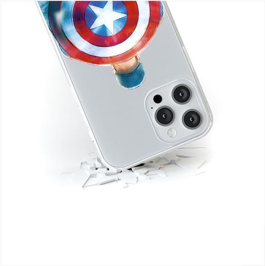 Marvel Electronics Задна корица Силикон Прозрачен (iPhone 15 Pro Max)