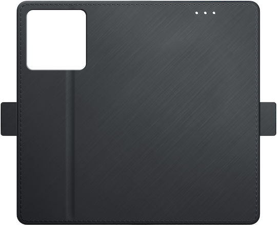 3MK Wallet Silikon / Kunststoff Schwarz (Xiaomi 13T - 3mk)