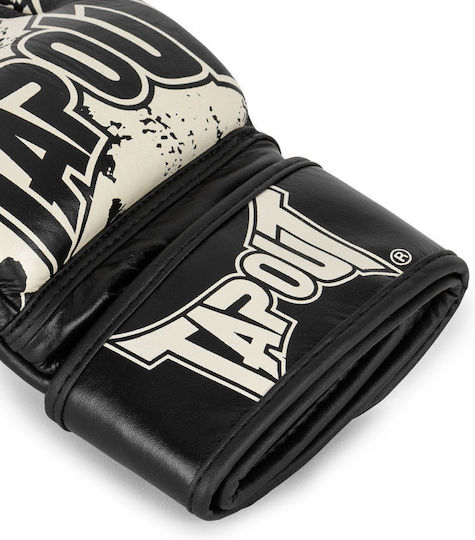 Tapout MMA Ръкавици Кожени Черен