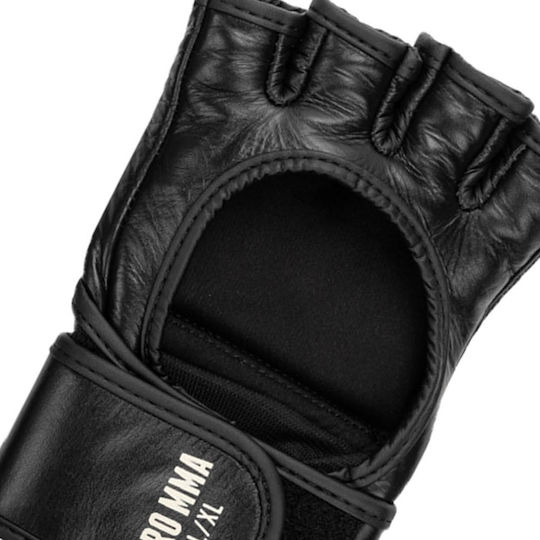 Tapout MMA Ръкавици Кожени Черен