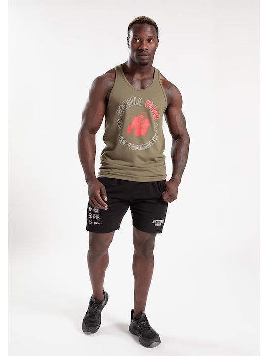 Bluse Khaki