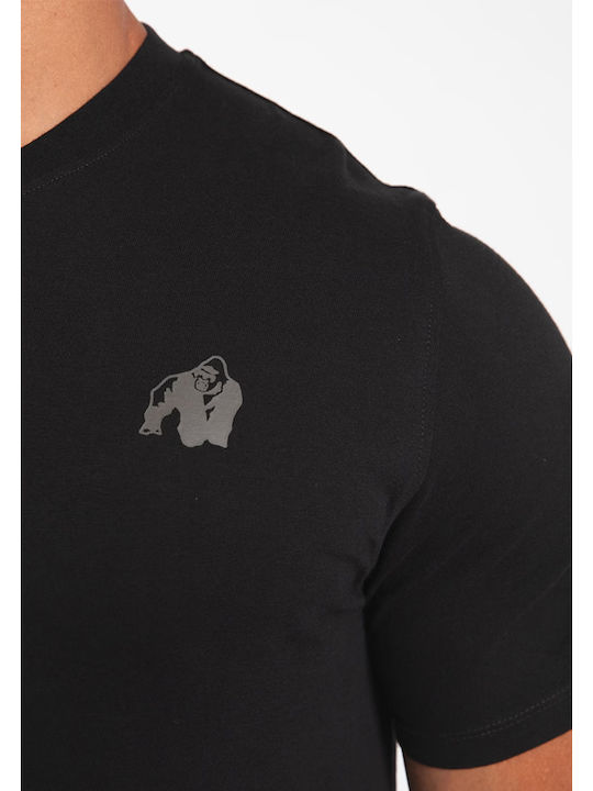 T-shirt Μαύρο
