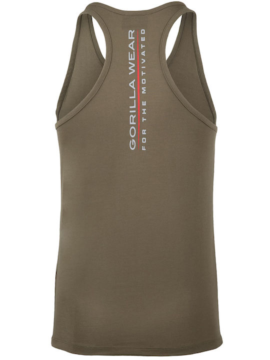 Bluse Khaki