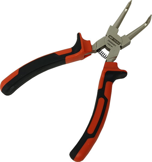 SKS Tools Clește pentru Circlip Curbată Lungime 180mm