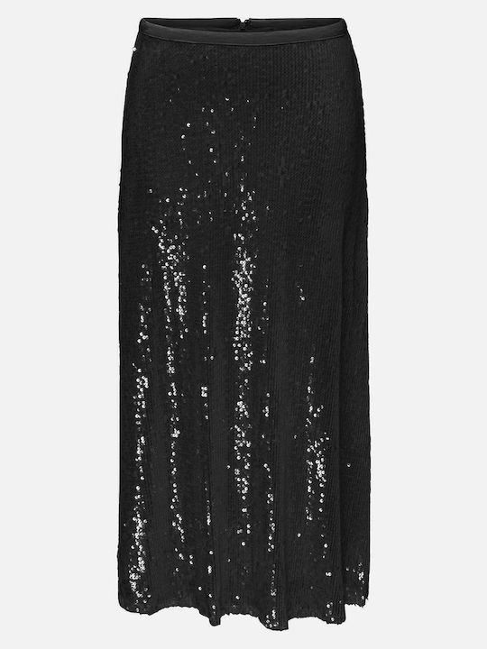 Midi Пола Black