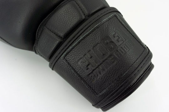 Chosen Boxing Gloves Leather for Competition Black