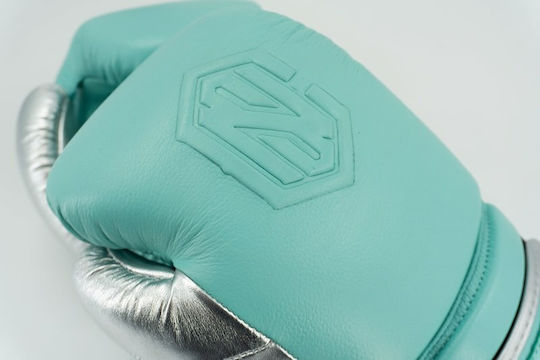 Chosen Leather Boxing Gloves for Competition Blue