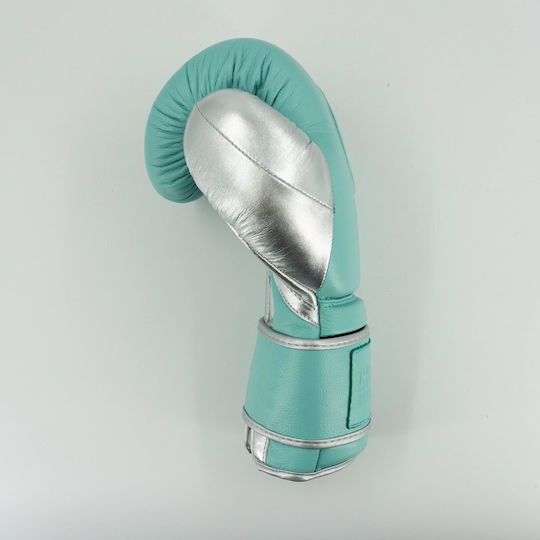 Chosen Leather Boxing Gloves for Competition Blue