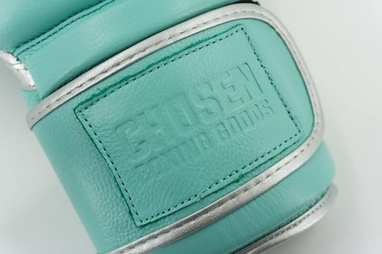 Chosen Leather Boxing Gloves for Competition Blue