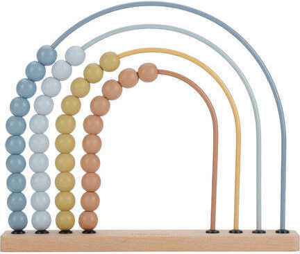 Little Dutch Ουράνιο Τόξο Abacus made of Wood