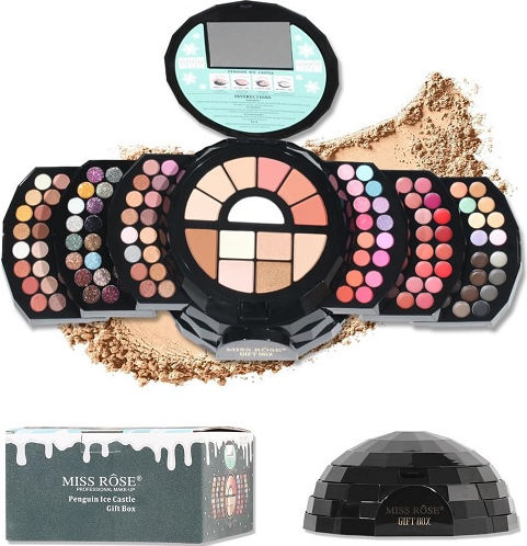 Miss Rose Palette Make-up für Gesicht & Augen