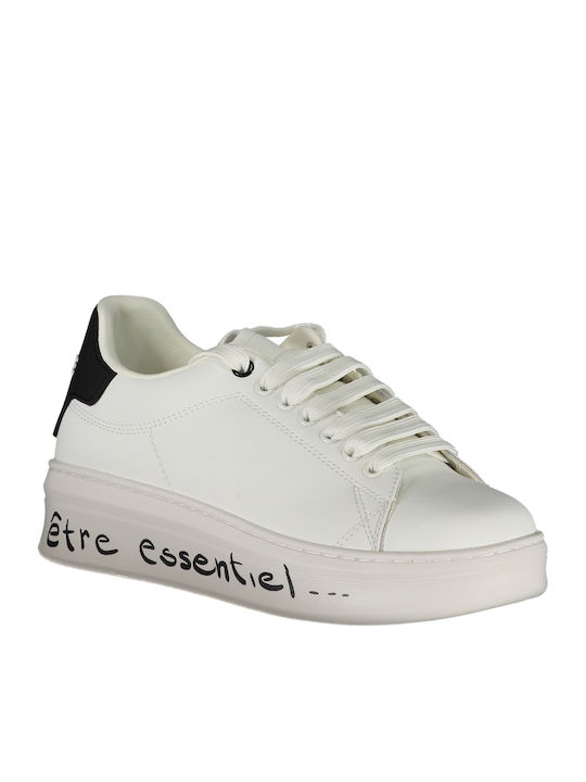 Γυναικεία Sneakers Λευκά