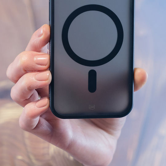3MK Magcase Back Cover Πλαστικό / Tempered Glass 2mm Διάφανο (iPhone 12 Pro Max)