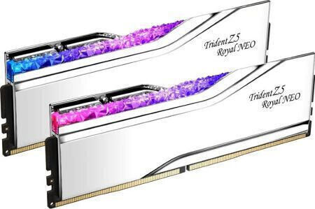 G.Skill Trident Z5 Royal 32GB DDR5 RAM with 2 Modules (2x16GB) and 6400 Speed for Desktop