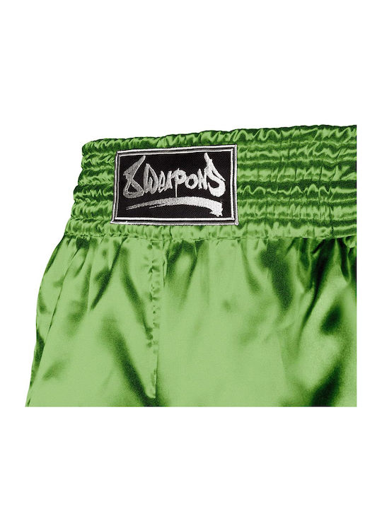 8 Weapons Shorts Kick/Thai-Boxen Grün