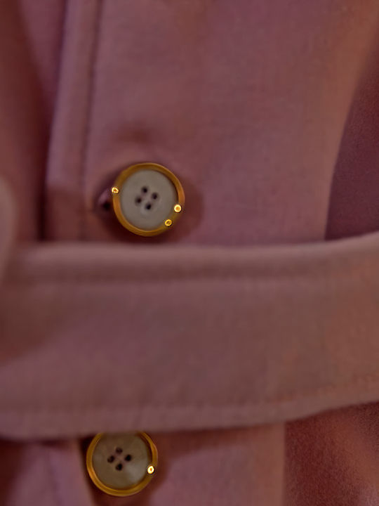 Stova Bambini Rosa Taufmantel