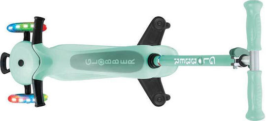 Globber Kids Scooter Foldable 3-Wheel with Seat Mint