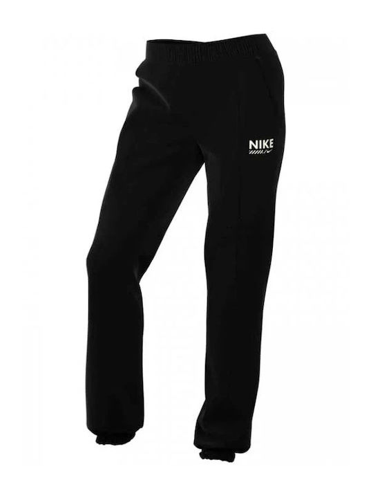 Sportswear Jogginghose Vlies Black