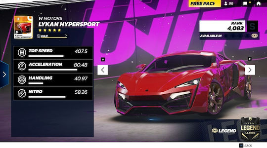 Asphalt Legends Unite Supercharged Edition Joc PS5
