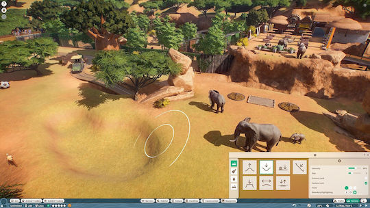 Planet Zoo: Console Edition PS5-Spiel