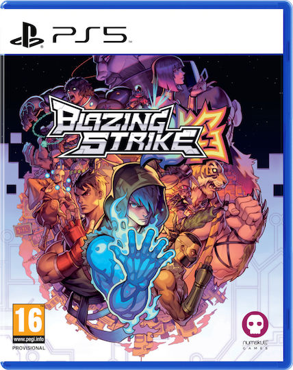 Blazing Strike PS5 Game
