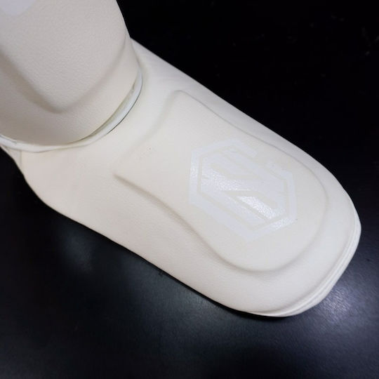 Chosen Shin Guards Adults White