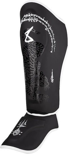 8 Weapons Shin Guards Adults Black